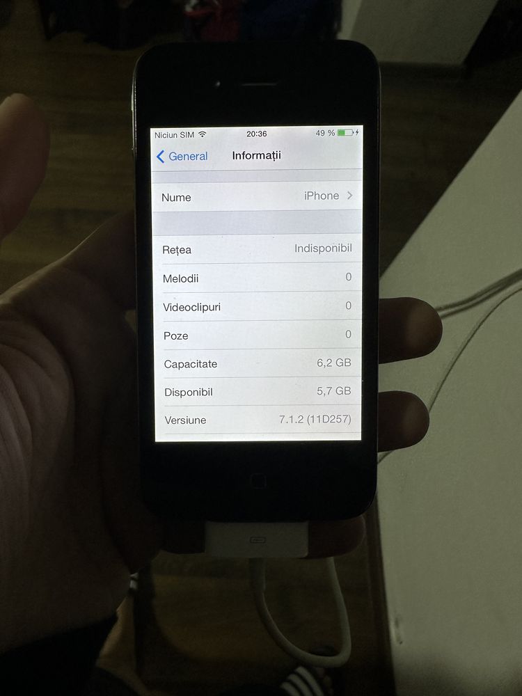 Iphone 4 de 16 full box