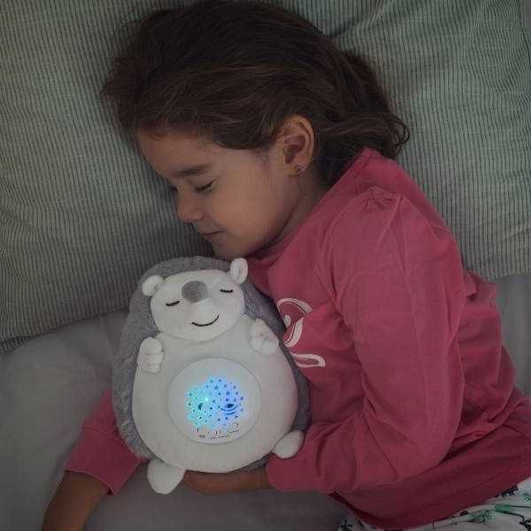 Jucarie plus zgomot alb lumina de noapte Ajutor de somn bebelusi copii