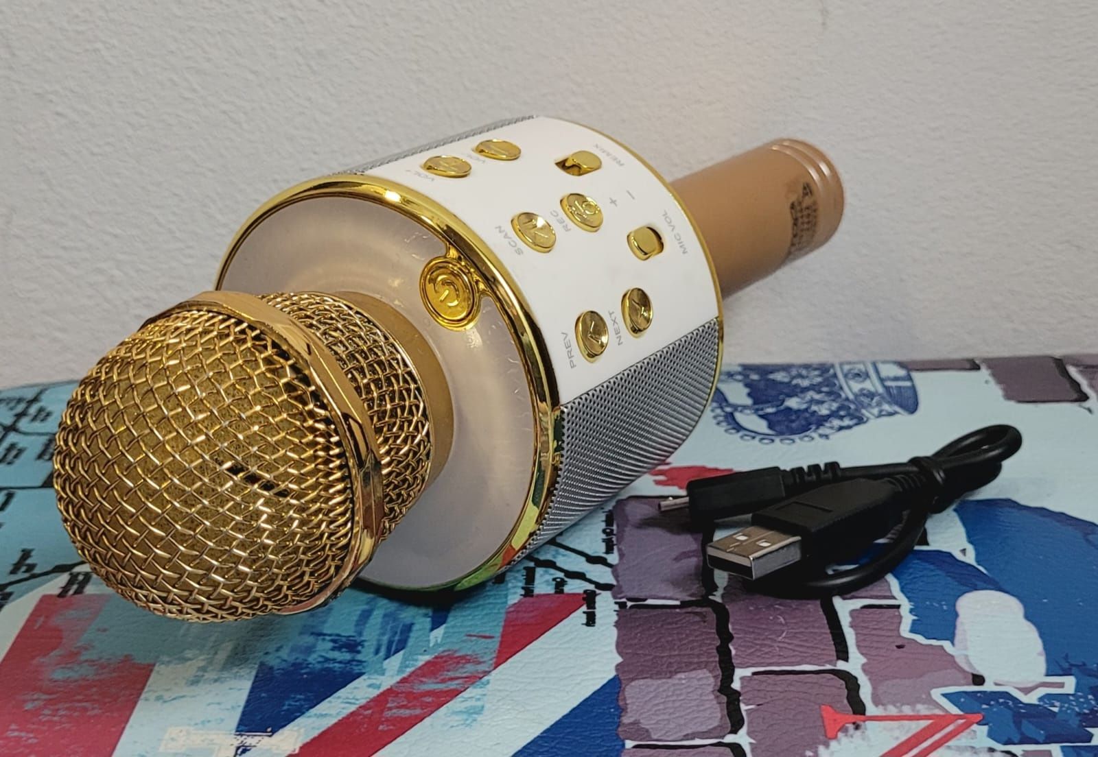 Microfon karaoke