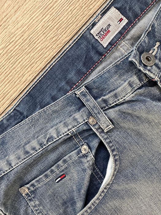 Blugi TOMMY HILFIGER Manhattan Barbati | Marime 38 x 34 (Talie 100cm)