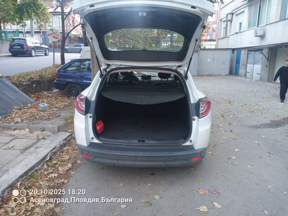 Renault Megane. Рено Меган . 1.5 dci automatic. Grand tour