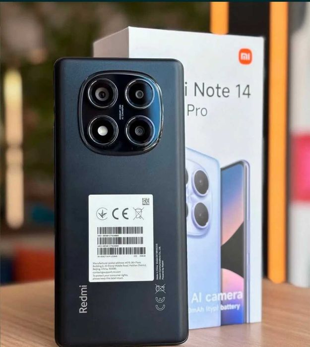 Redmi Not 14 pro New Skidka+Garantiya