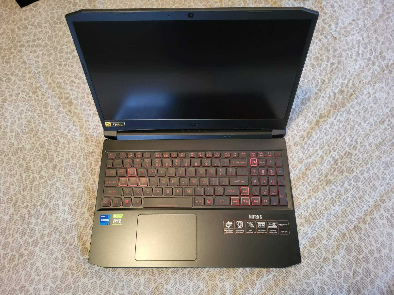 Геймърски лаптоп Acer Nitro 5 AN515-57-75CG