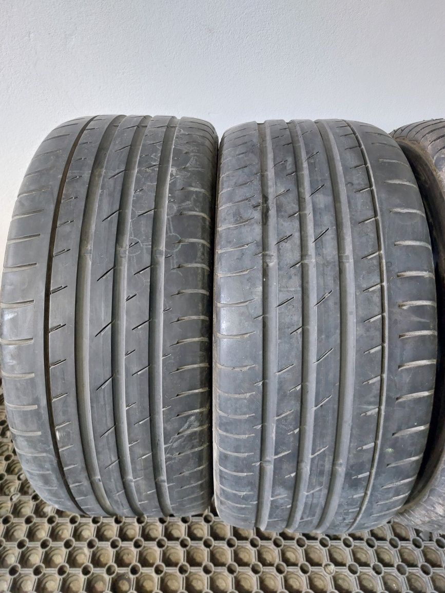 doua anvelope vara 245 45 17 continental / nokian