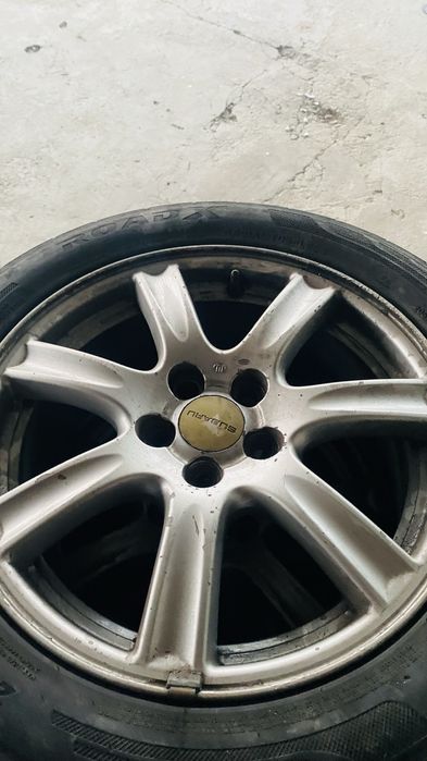 Диски от субару оригинальные R16