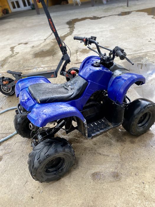 Vând ATV de 125cc in stare foarte buna nu are nici o problema