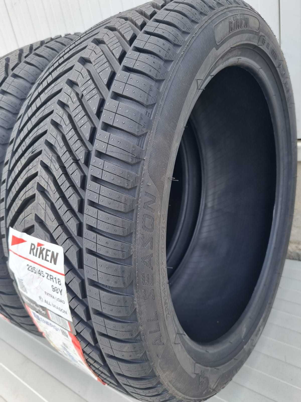 235/45 R18, 98Y, RIKEN (by Michelin) , Anvelope All Season M+S