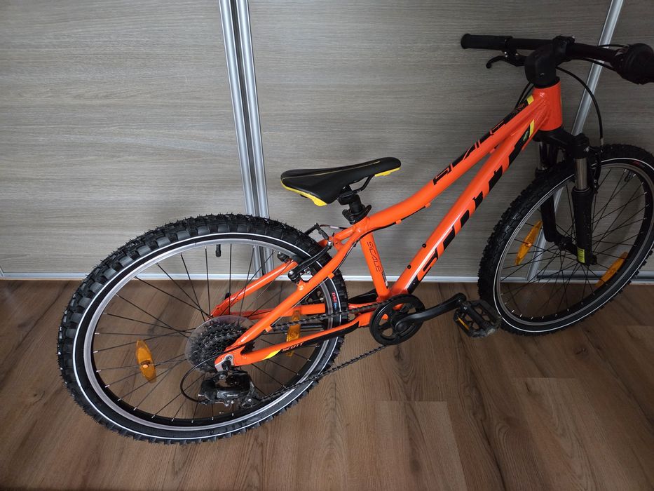Bicicleta copii 24 Scott Scale JR24  7-10 ani
