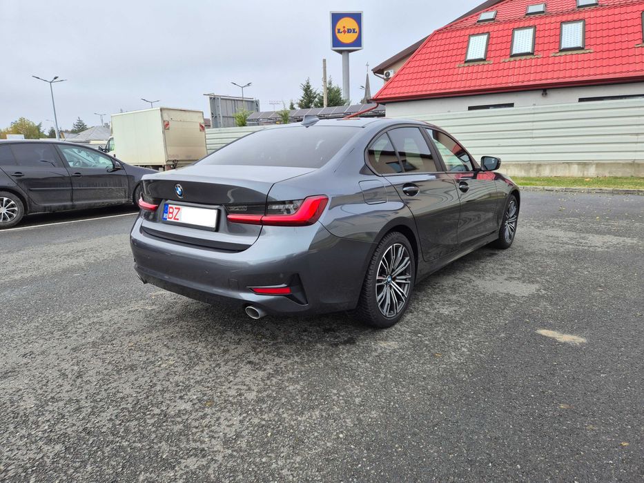 BMW Seria 3 2021 2.0 Diesel Mild Hybrid TVA Deductibil
