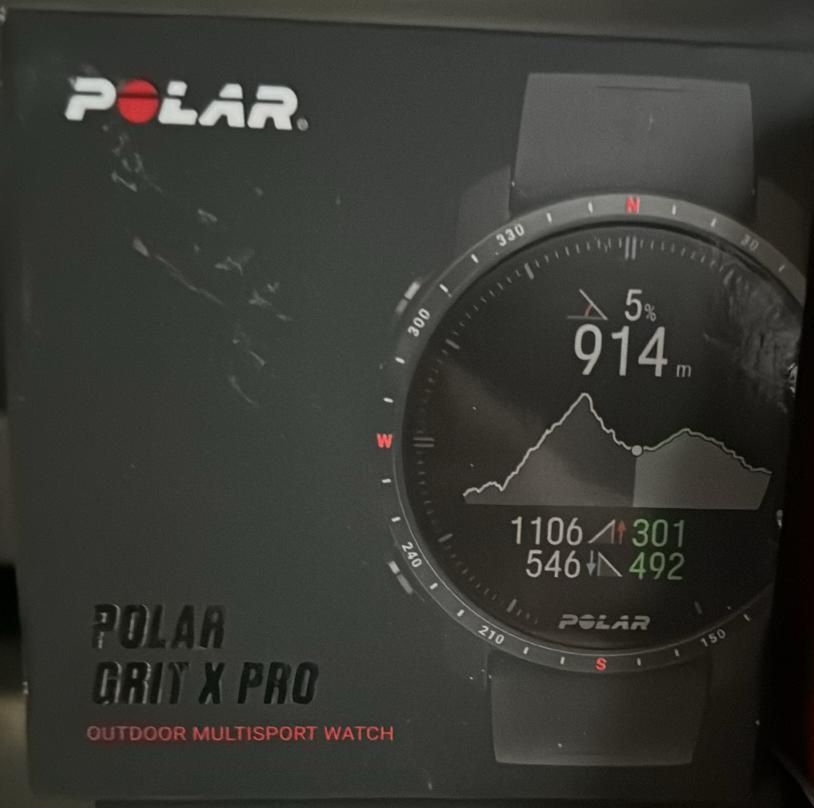 Ceas Polar Grit X Pro