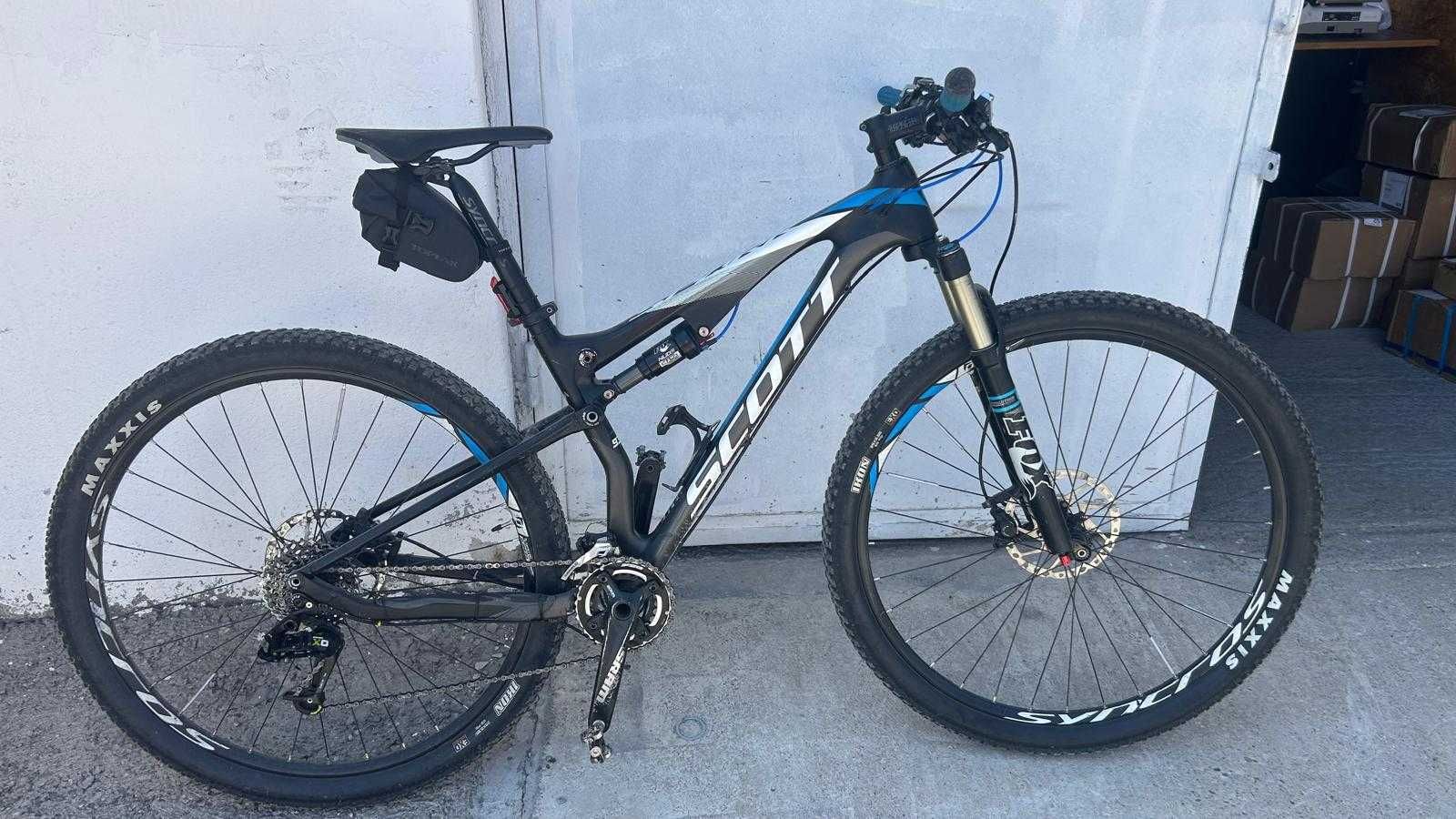Bicicleta full suspension, Scott Spark 930, carbon, 29''