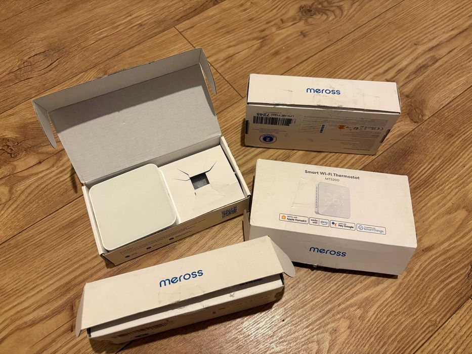 Termostat Smart Meross MTS200 pentru rezistenta electrica