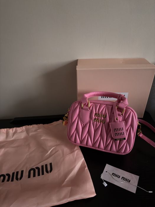Geanta Miu Miu - Roz