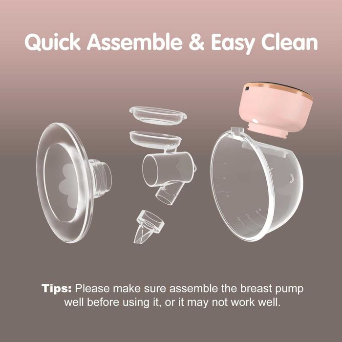 MOMAINI Носима помпа за кърма, 3 режима и 9 нива, 19/21/24 мм, 1 брой