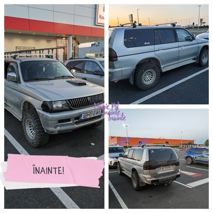 Pajero Sport K90 – 2.5 TDI, 73kw, 99 CP