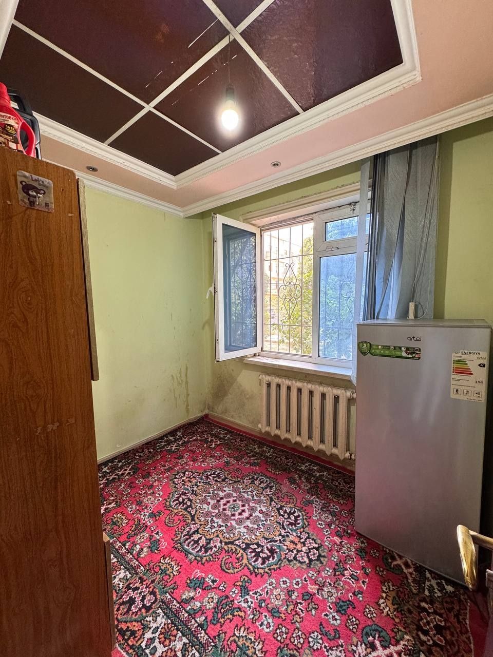 2 хонали квартира ижарага берилади