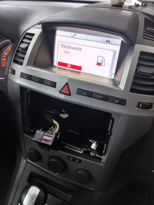 Опел Зафира б opel zafira b opc line на части