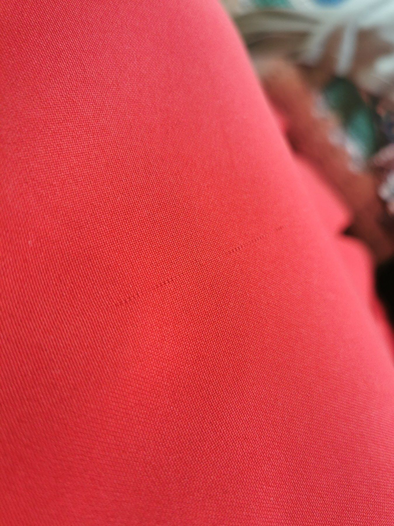 Червена дамска рокля размер XS-S