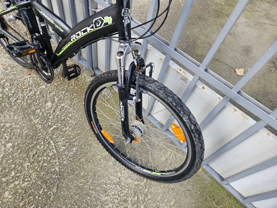 Алуминиев велосипед 24 цола ROCK-шест месеца гаранция