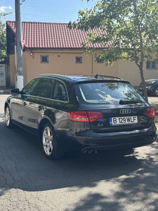 Vand audi a 4 b8