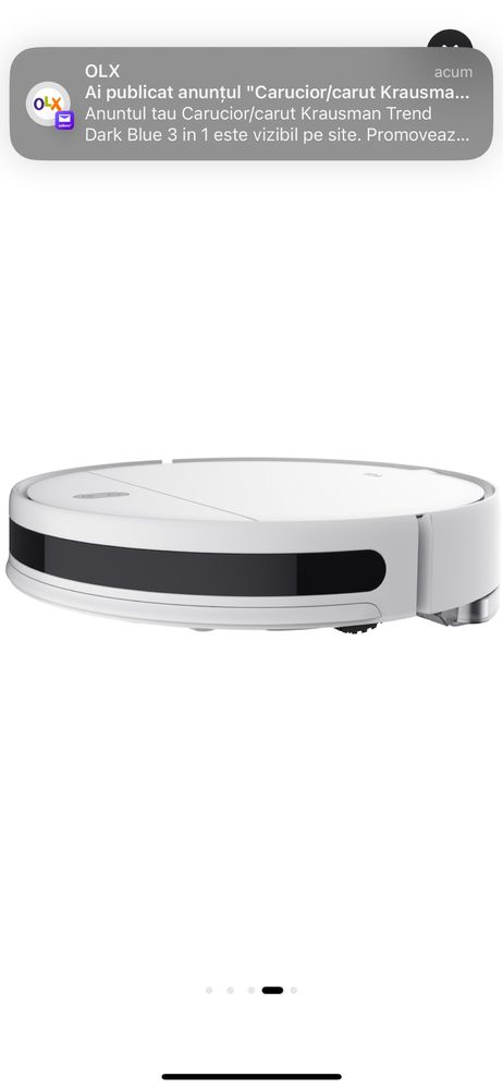 Aspirator / robot de aspirate Xiaomi Mi Robot Vacuum Mop Essential 25W