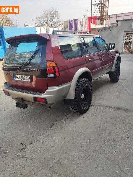Mitsubishi Pajero Sport 3.0 V6 GLS-177