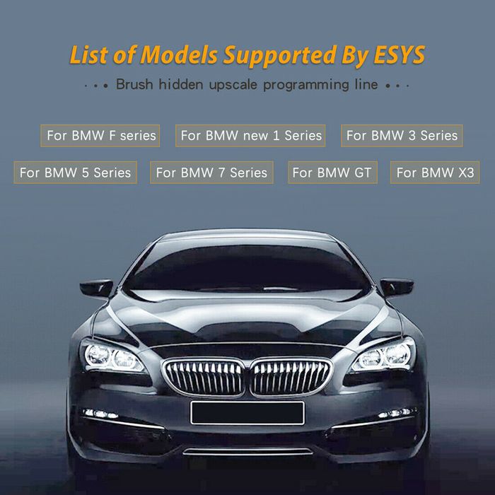 Interfata diagnoza BMW ENET seriile Fxx,Gxx, I&Mini seria Fxx, BMW Gxx