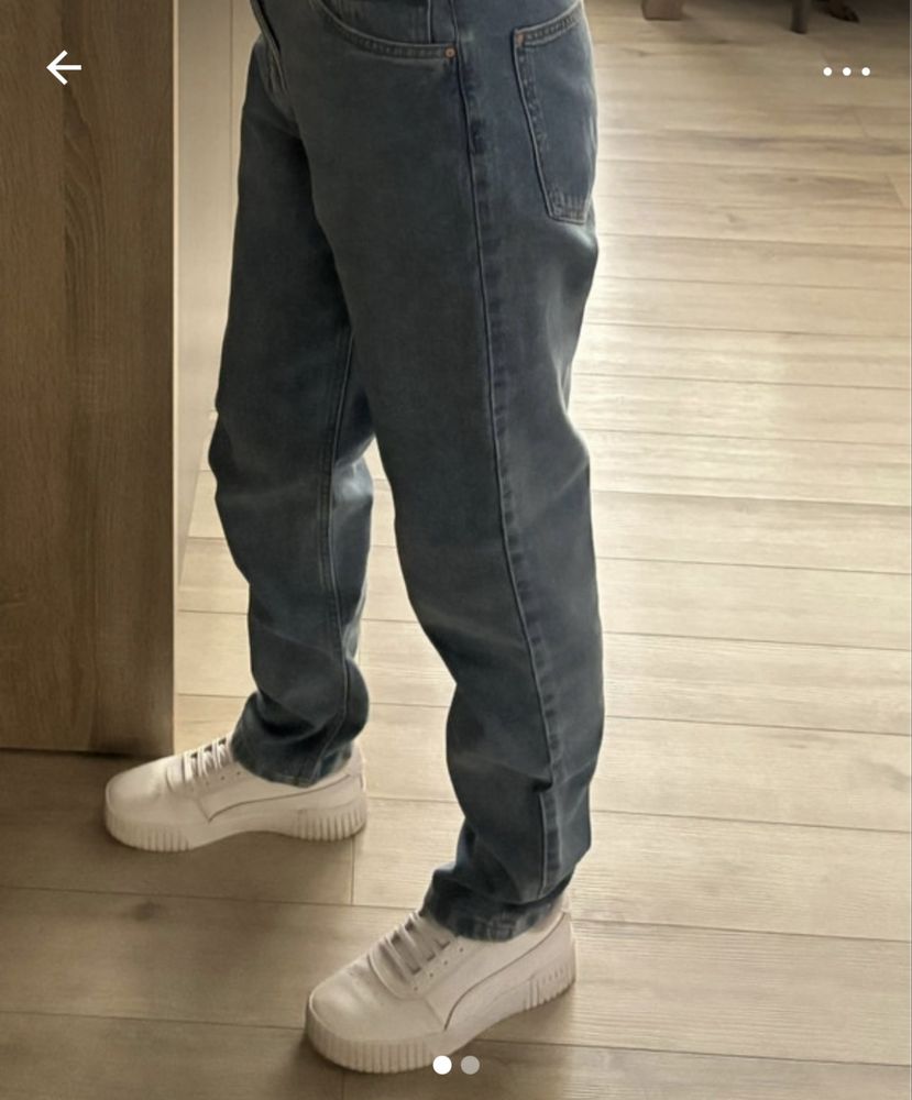 Pantaloni denim femei