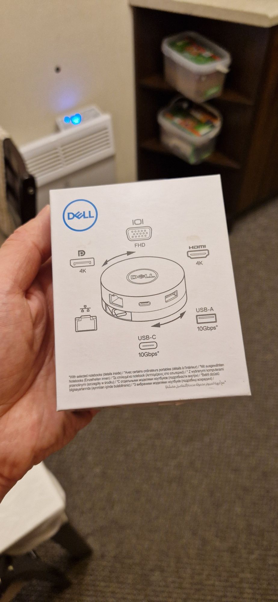 USB -C Mobile Adapter DELL DA300