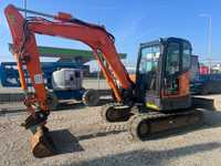 Miniexcavator Doosan DX63  - 6,3 T , 2017 , 50 Hp , 3 cupe (cu video)