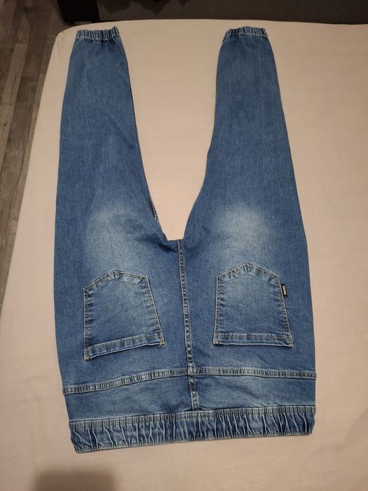 Мъжки дънки Cropp с ластик