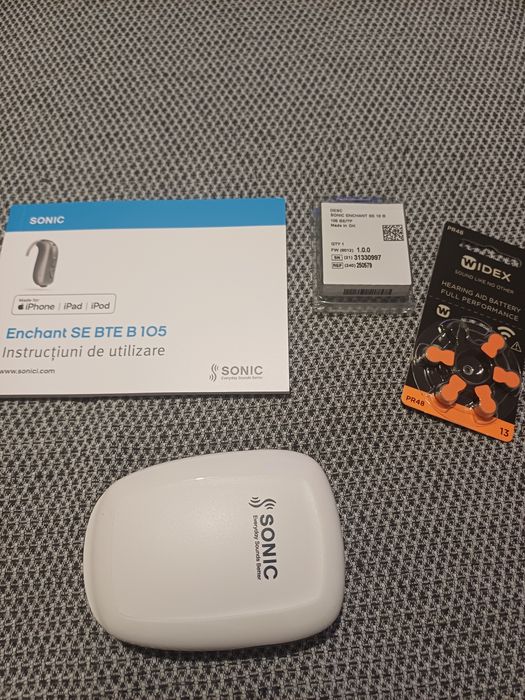 Vand proteza auditiva noua marca Sonic