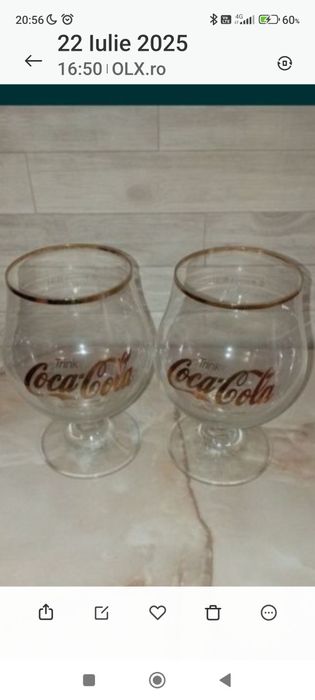 pahare Coca Cola-0.3 L