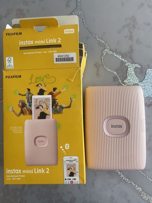 продам фотопринтер Fujifilm instax mini Link 2 розовый