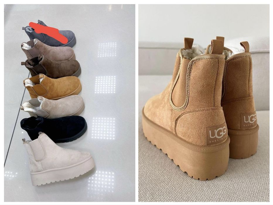 UGG cu elastic 36-41