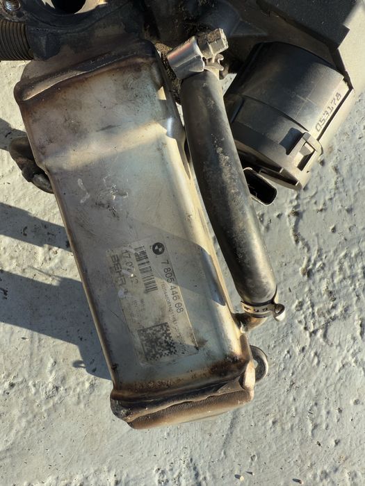 Racitor gaze bmw e70 x5 e71 x6 f10 f11 f01 f02 n57 245cp 306cp