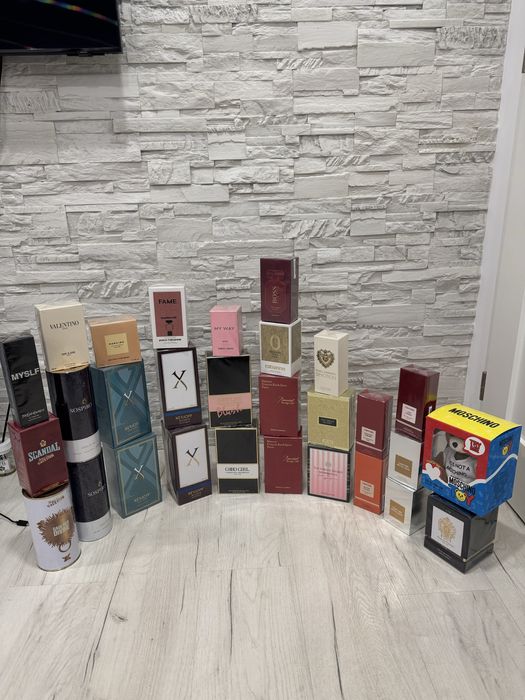 Scandal , Ysl , Sospiro , Xerjoff , Good Girl , Baccarat , Tom Ford ,