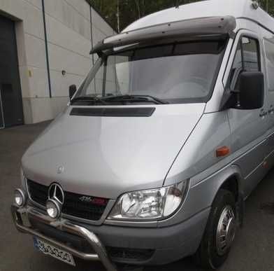 Козирка сенник за Mercedes Sprinter 1995>2005г. + крепеж и стойка