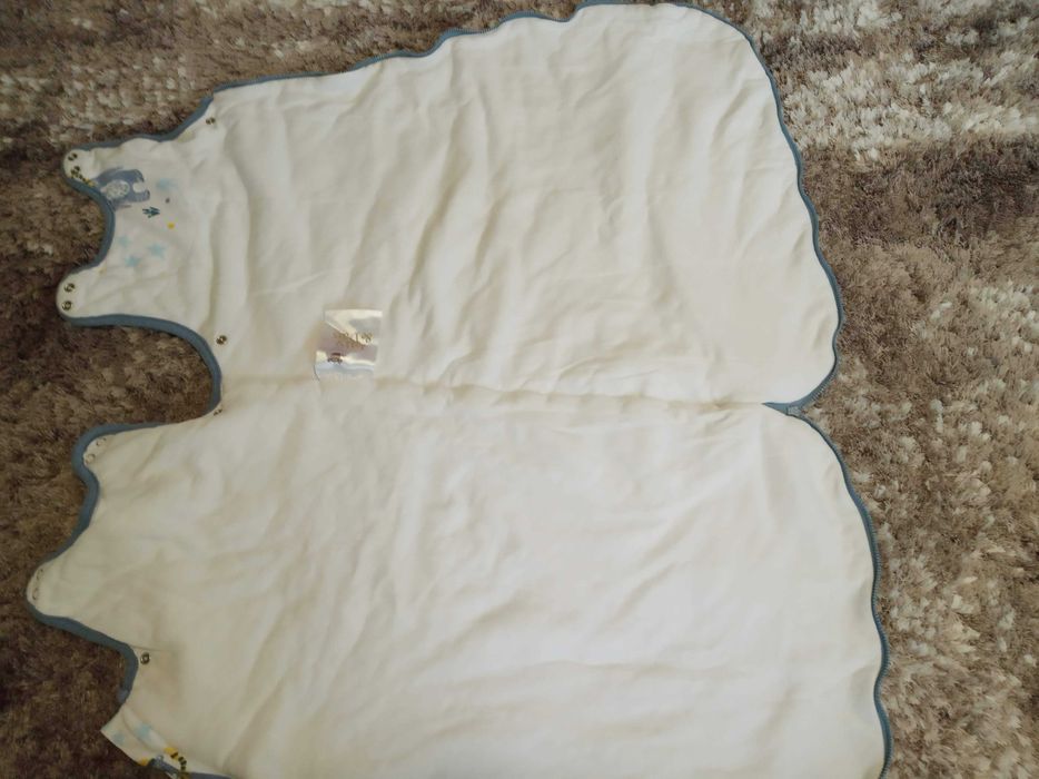 Зимно чувалче за сън тип торба с цип, момче, 2,5тог, 3-20месеца