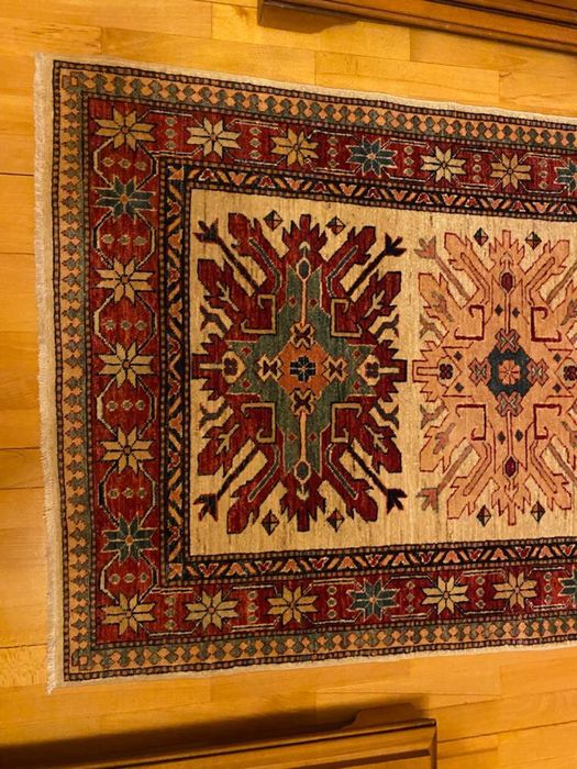 Covor lana si matase manual Tabriz