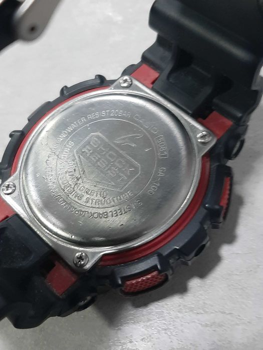 Часовник Casio G-Shock GA-100-1A1