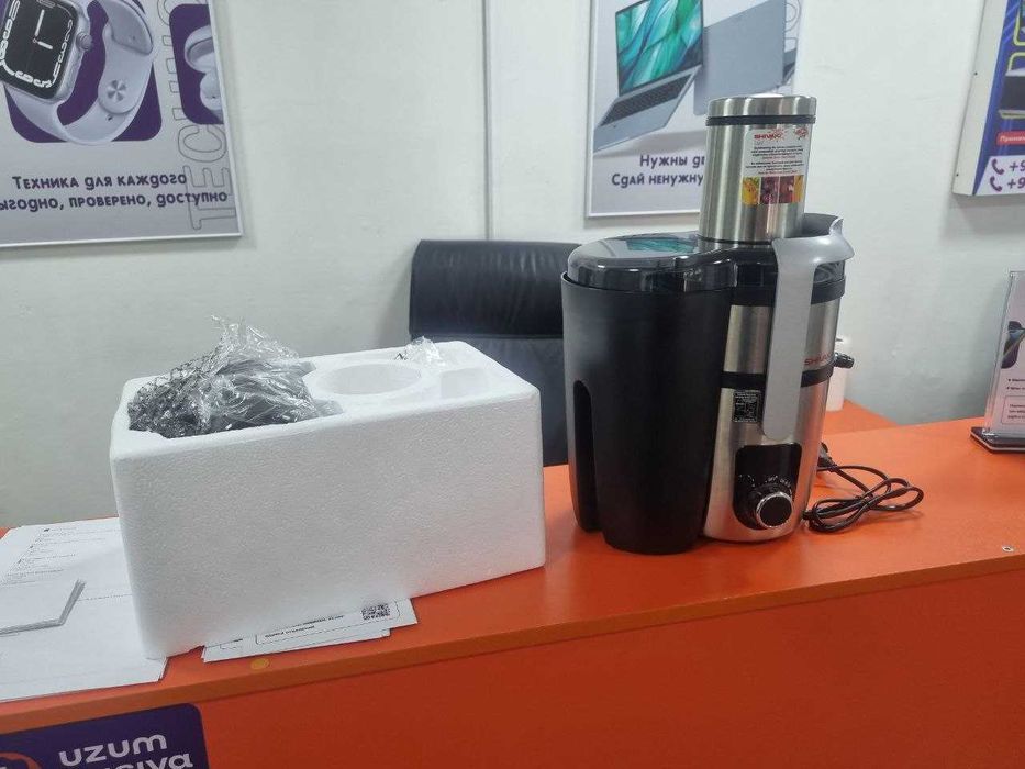 Продаеться Соковыжималка Shivaki