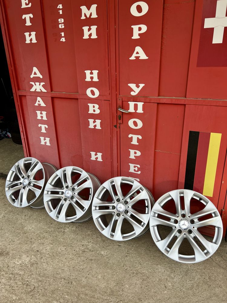 Лети Джанти 17 5x112 Mercedes Оригинални