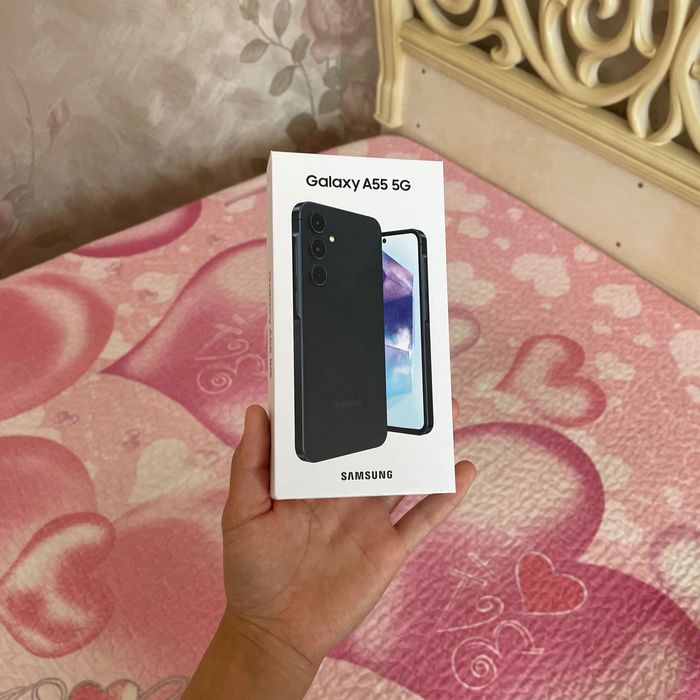 Продам Galaxy A55 5G, 128 гб
