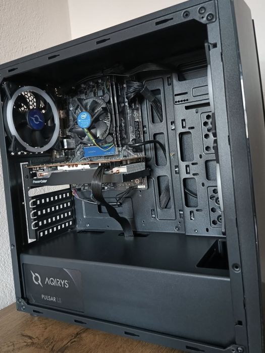 PC- Calculator Gaming I5-10400F, AMD Radeon RX 6600, SSD 512GB M.2