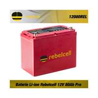 Baterie Rebelcell 12v 80Ah PRO cu garantie