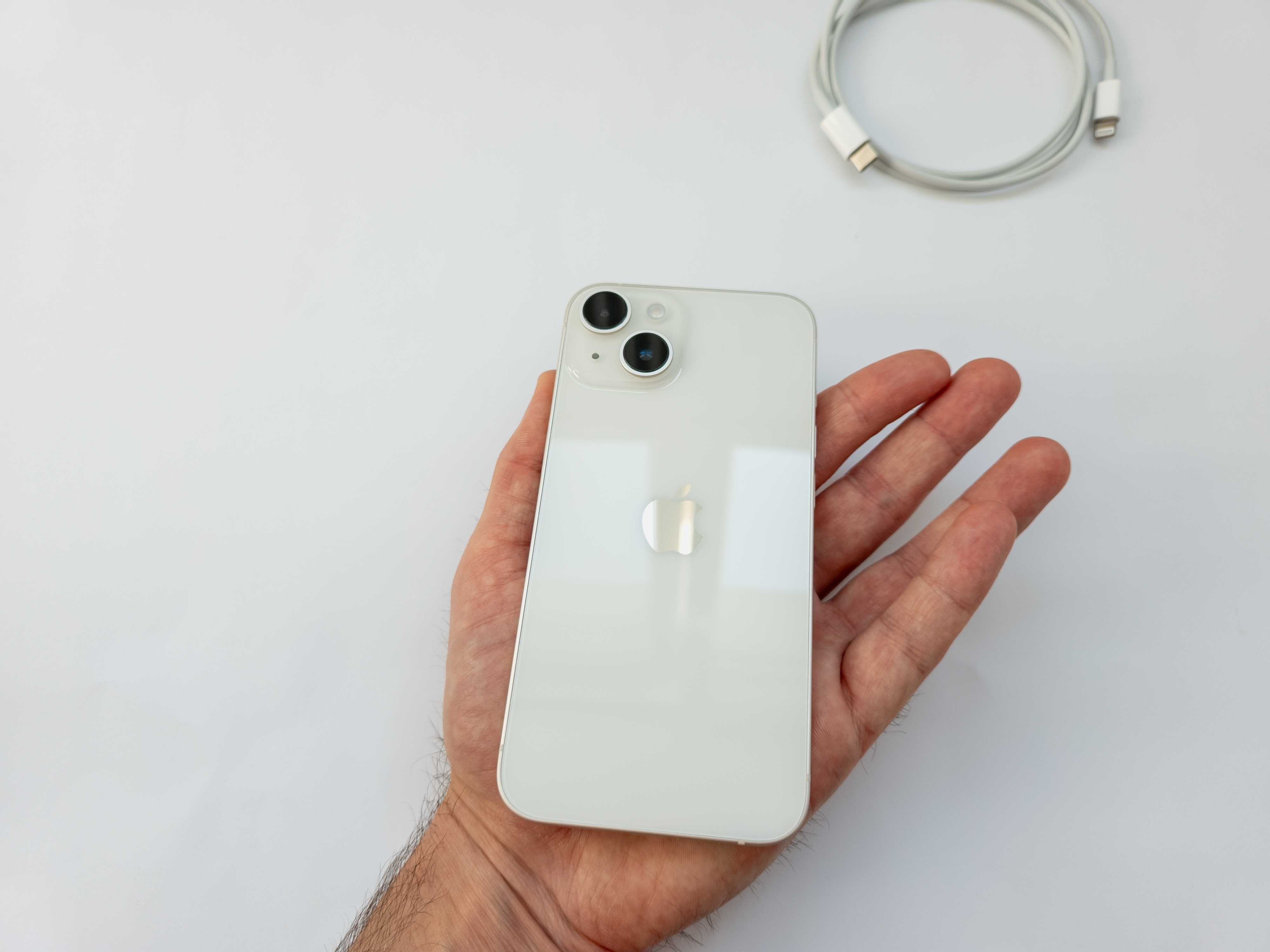 iPhone 14 128GB Starlight (бял)