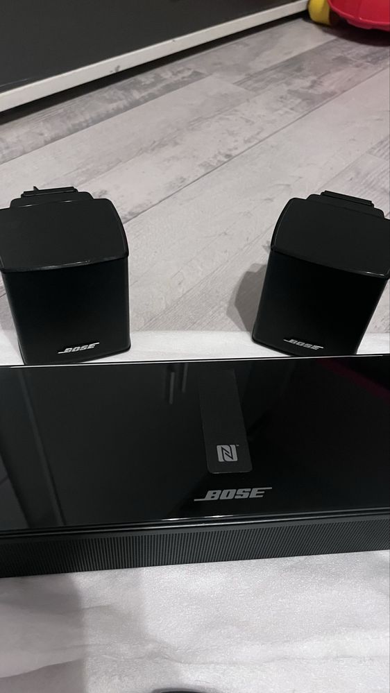Bose Smart Soundbar + Bose Souround Speakers