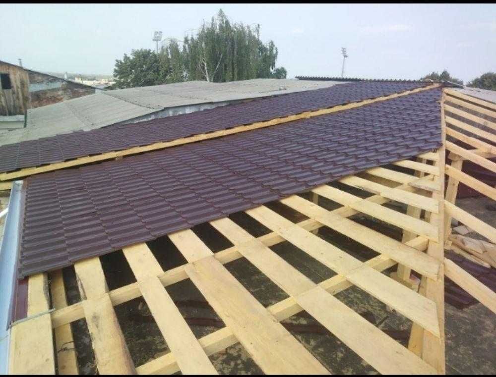 Reparații si montaj acoperișuri profesionale, sisteme pluviale