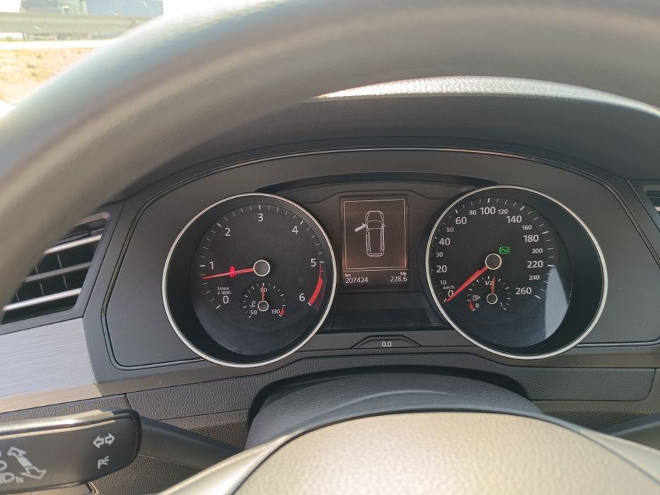 VW Passat B8, automat